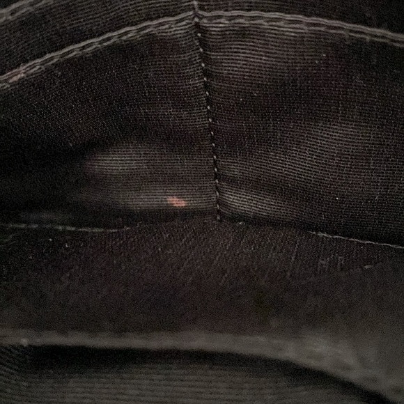 Coach Signature Flap Large Wristlet Strap Purse - Picture 4 of 5